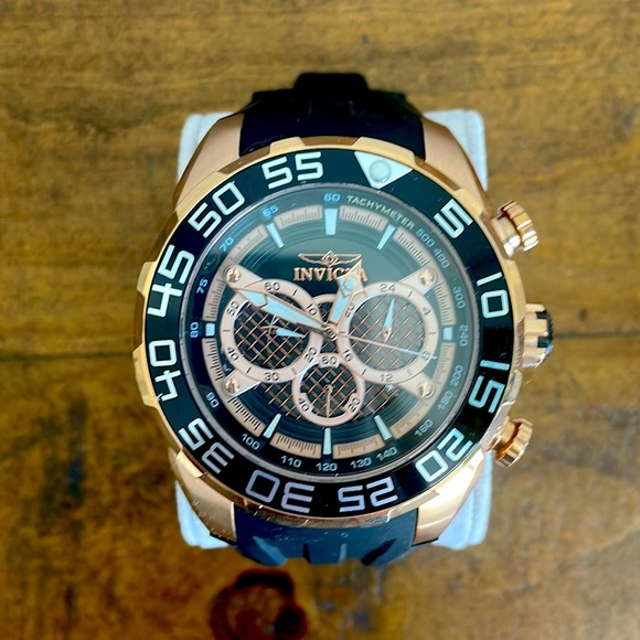 Invicta Other - Men’s Invicta Watch Black and Gold